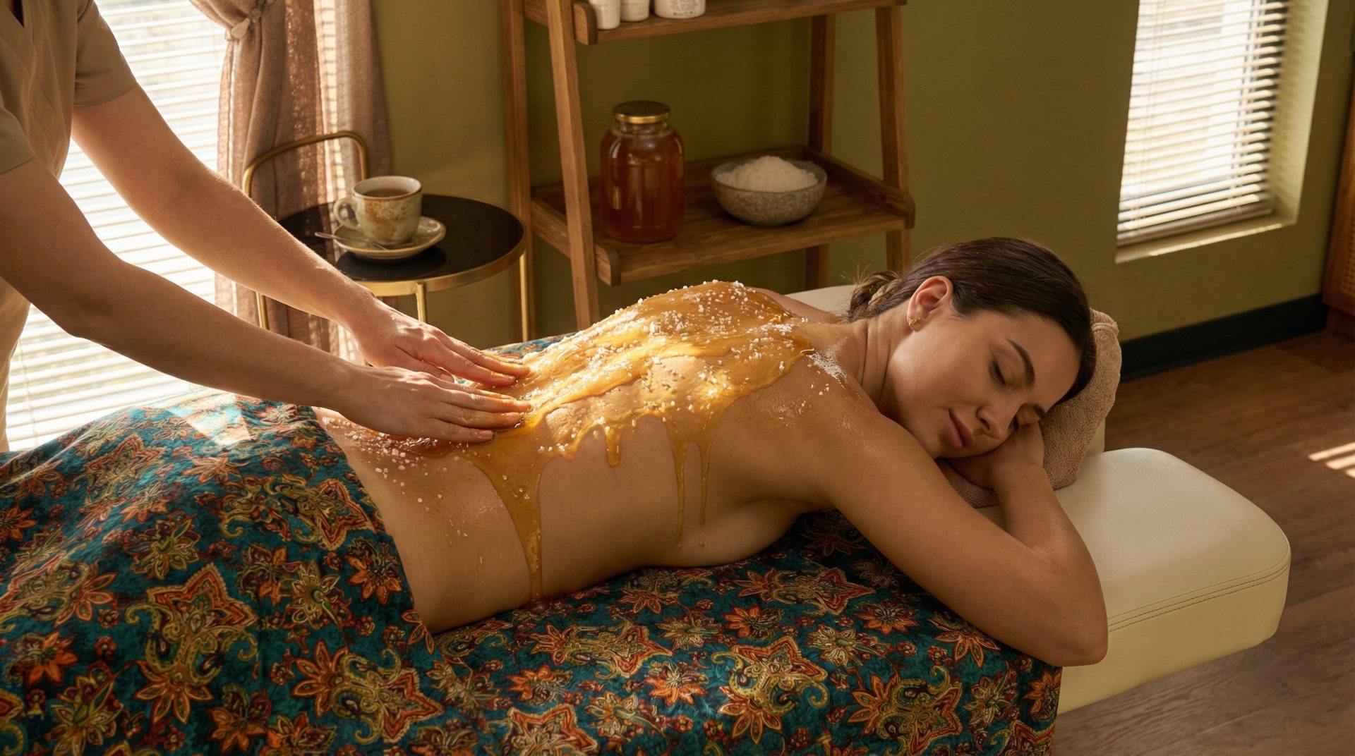 Пилинг тела