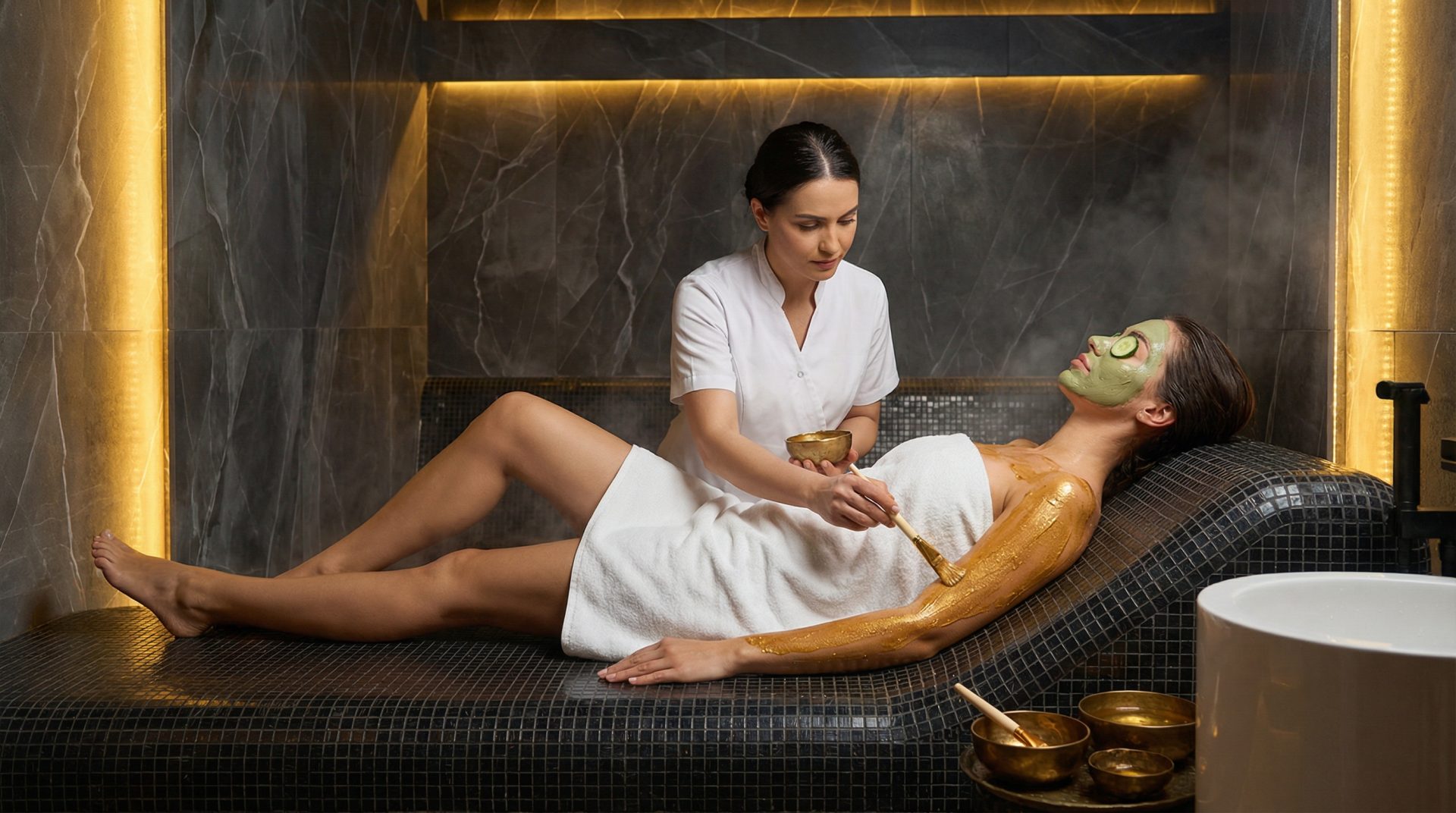 Уходы за телом в хаммаме