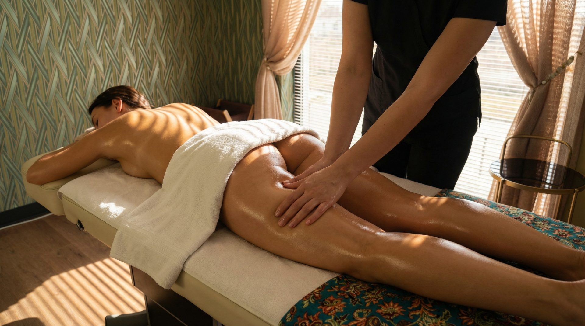 Лечебные массажи